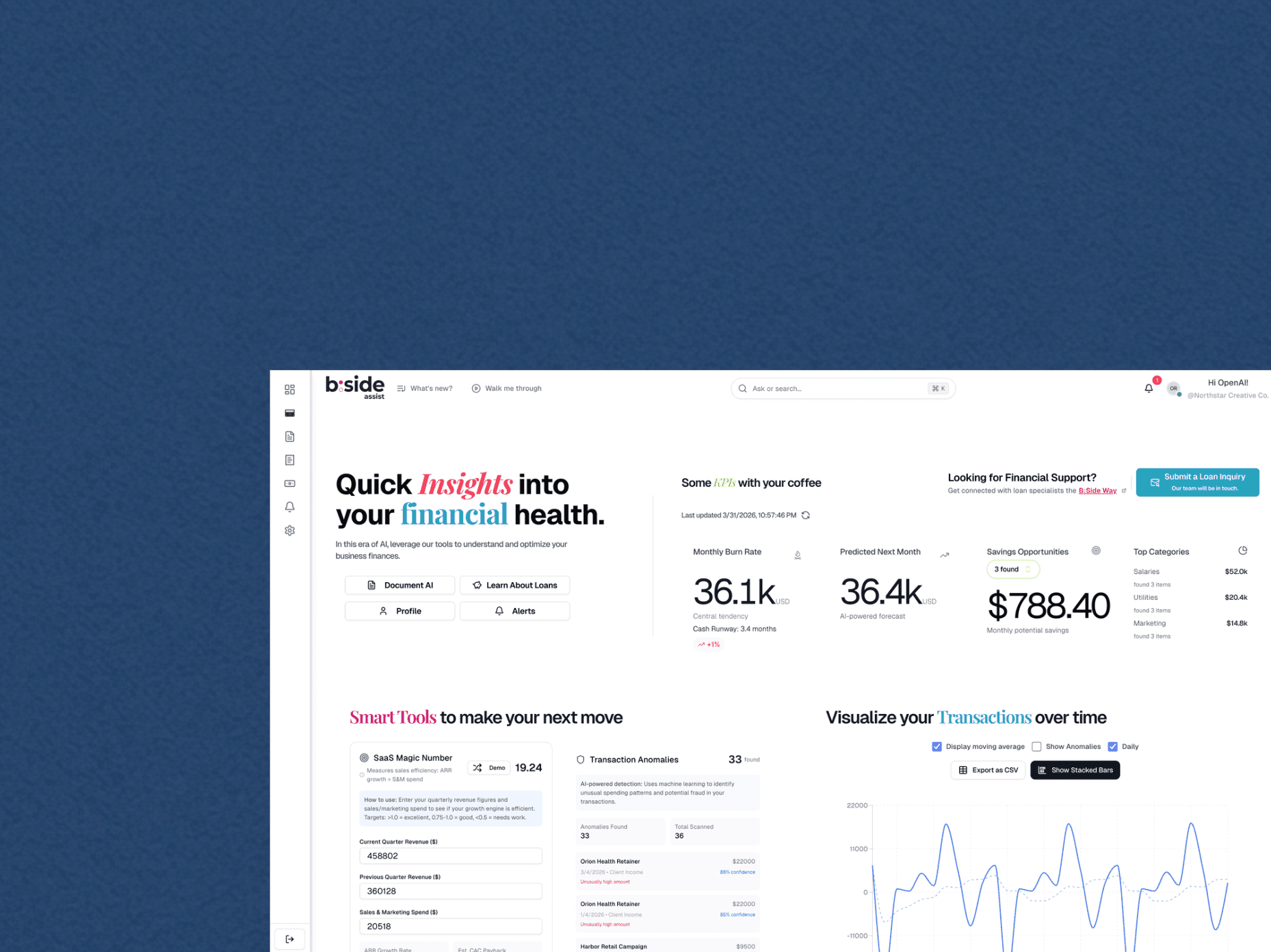 Real-Time Dashboard