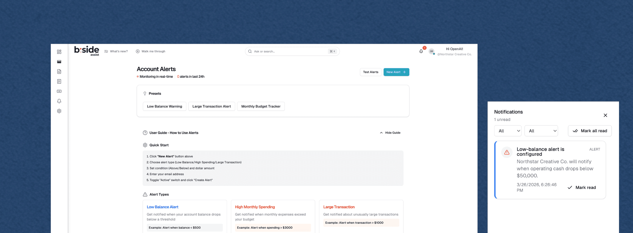 Smart Alerts